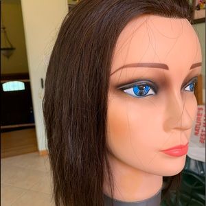 Cosmetology mannequin head - 14"